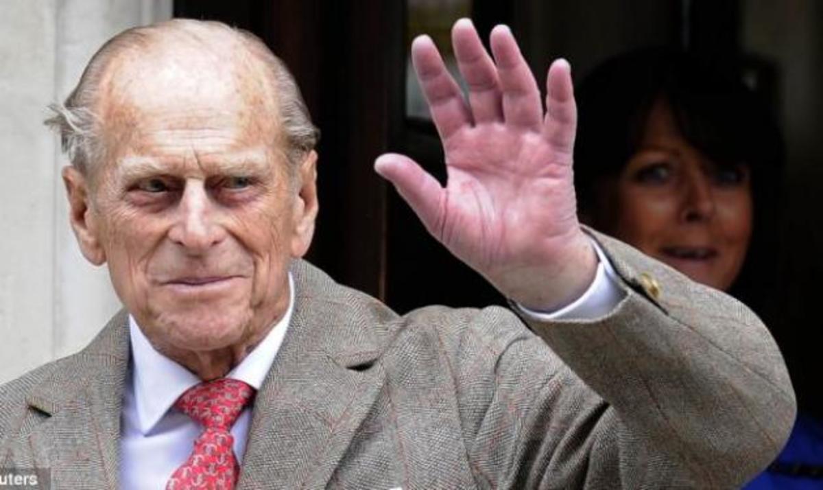 Πήρε εξιτήριο ο πρίγκιπας Φίλιππος για να γιορτάσει τα 91α γενέθλια του!