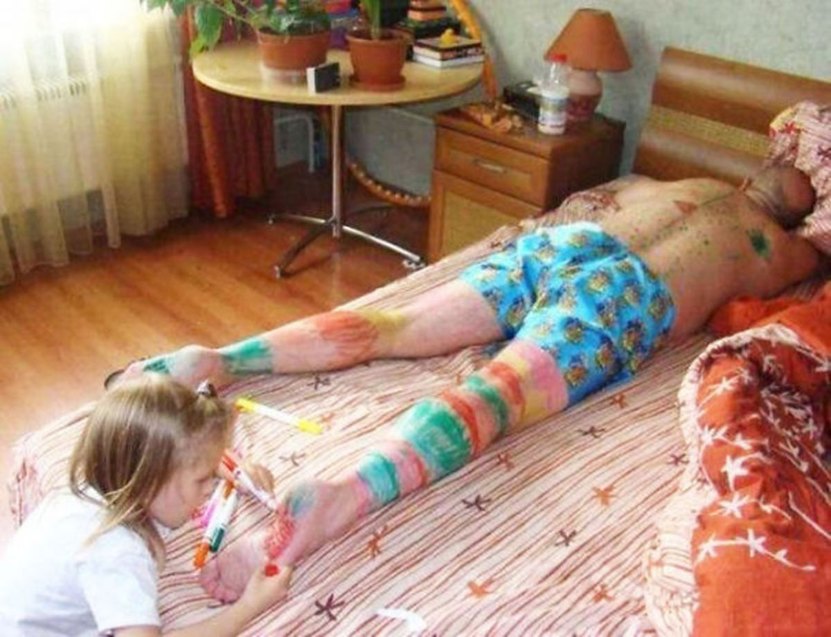 Πώς οι γονείς γίνονται “θύματα” των παιδιών τους ! (ΦΩΤΟ)