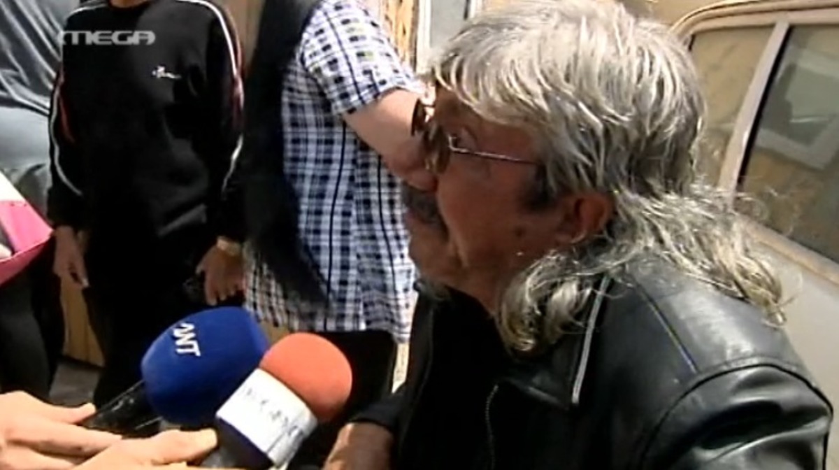 Παππούς μικρής Μαρίας Ειρήνης