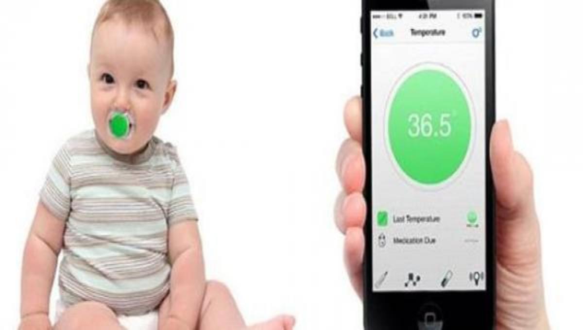 Gadget: Αυτή είναι η “έξυπνη” πιπιλά