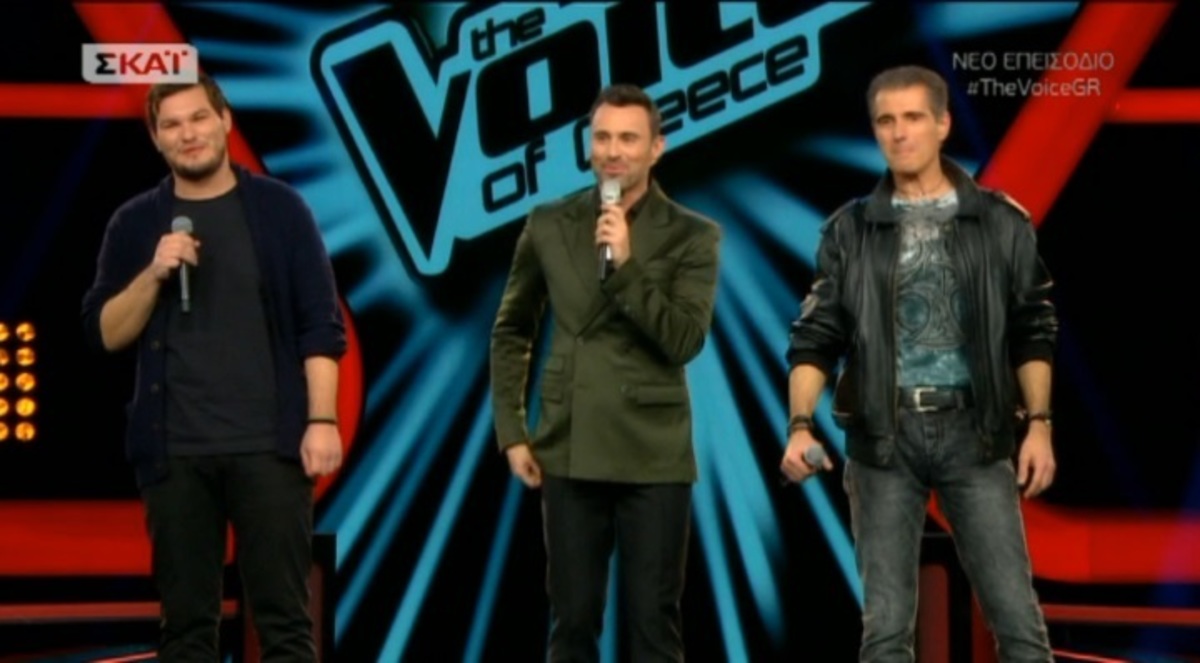 Ο Μουζουράκης τον άφησε εκτός Voice, αλλά τον έκλεψε η Παπαρίζου!