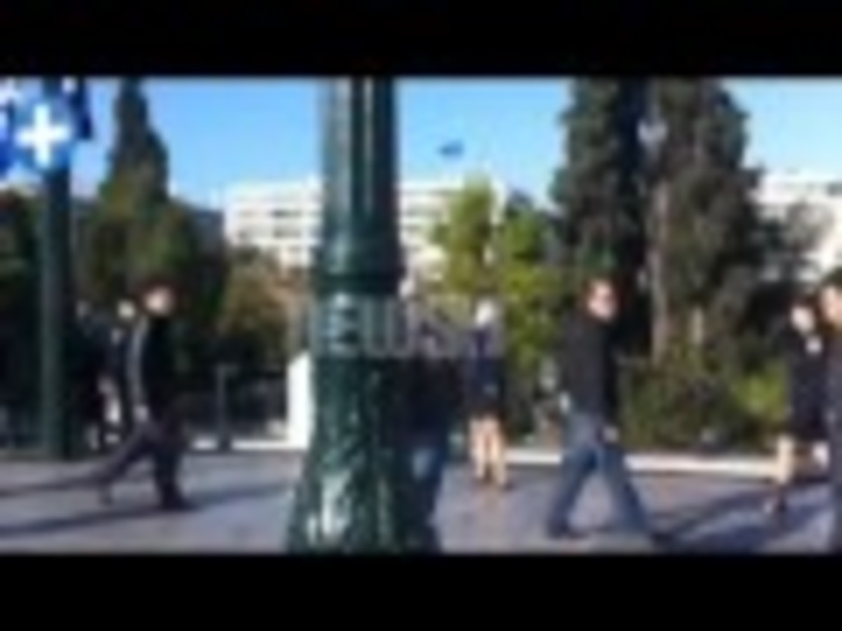 Ένταση πριν την παρέλαση