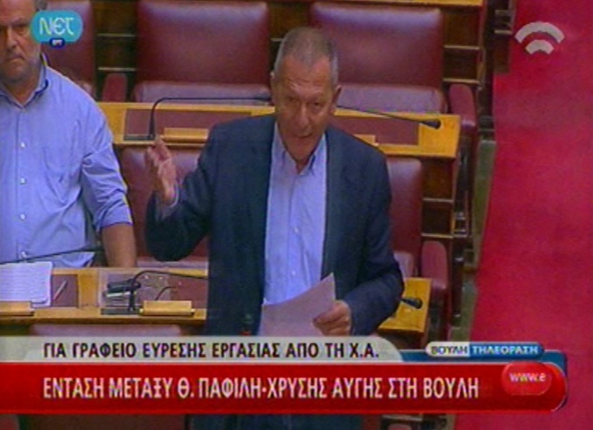 Ένταση με Παφίλη-Χ.Α.