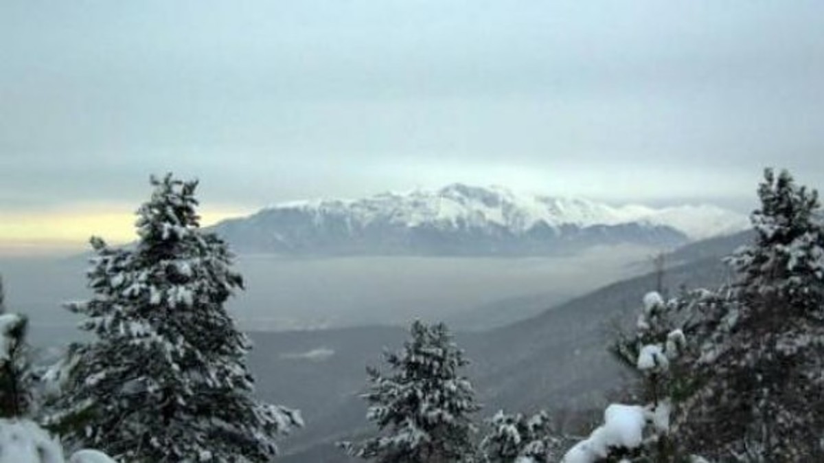 Ξημέρωσε μια άσπρη μέρα – Στα λευκά και ο Πενταδάκτυλος