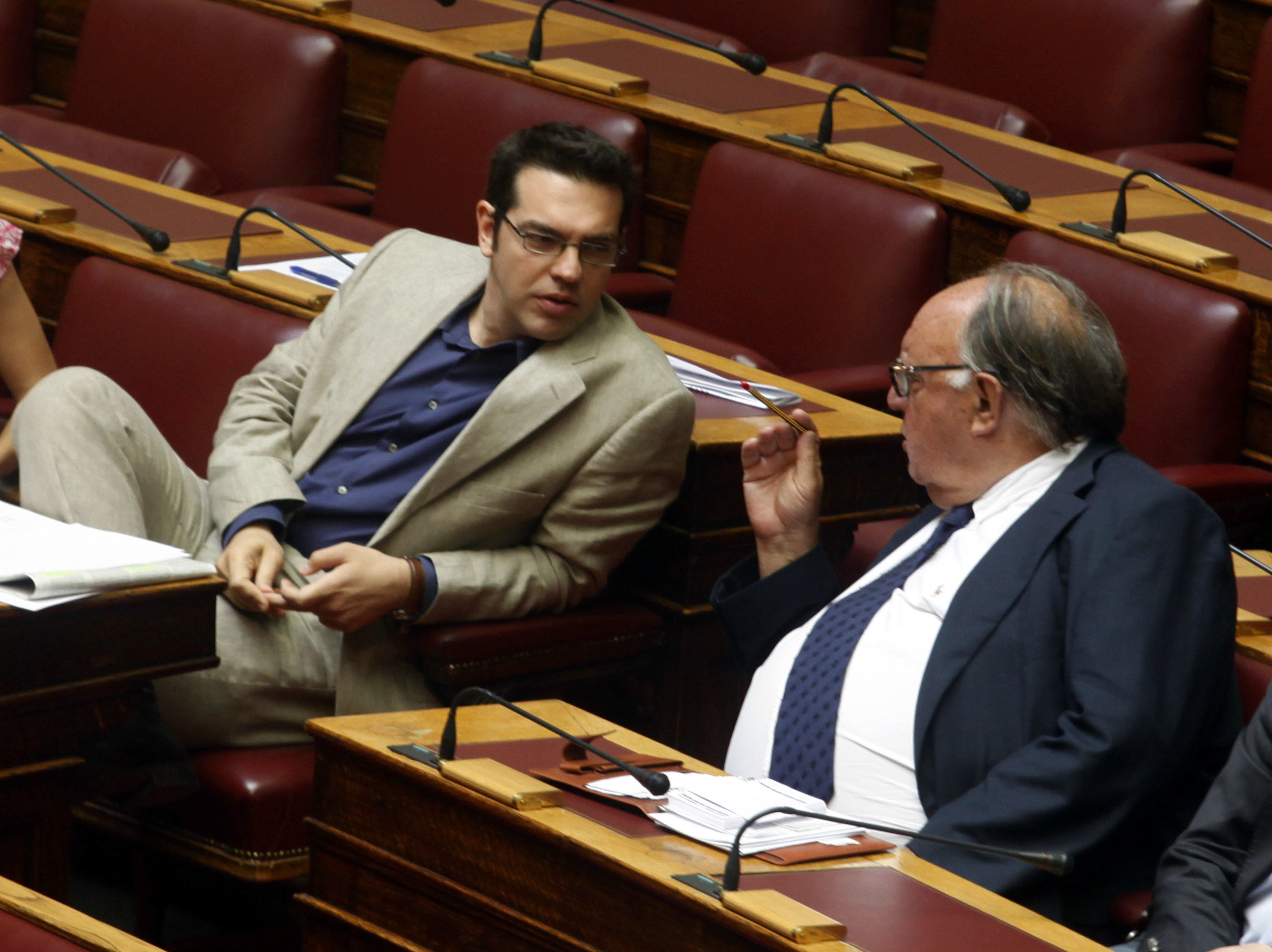 Πάγκαλος: Κάφρος και αγράμματος ο Τσίπρας – Πρόεδρος του 5% ο Βενιζέλος!