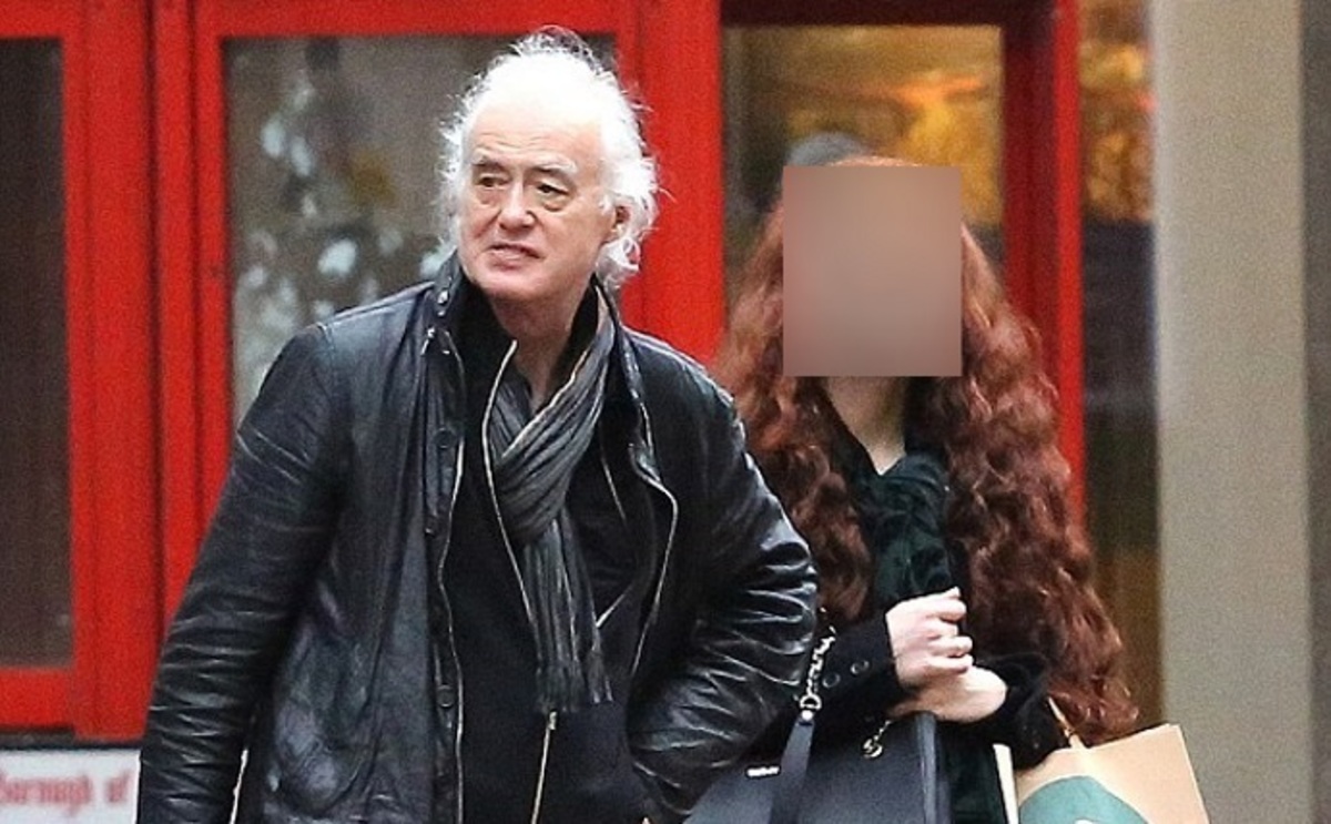 Jimmy Page: Αυτή είναι η κατά 45 χρόνια νεότερη σύντροφος του θρύλου των Led Zeppelin!