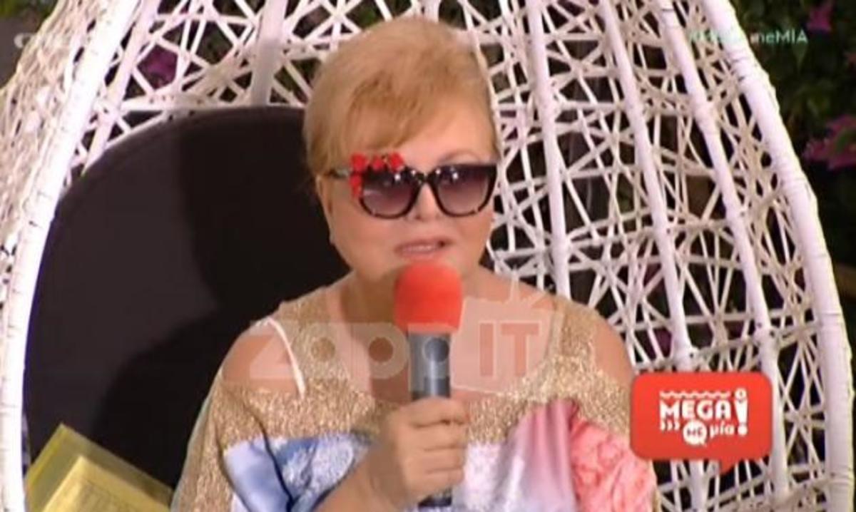 Συγκινήθηκε η Παγιατάκη στην τελευταία εκπομπή!