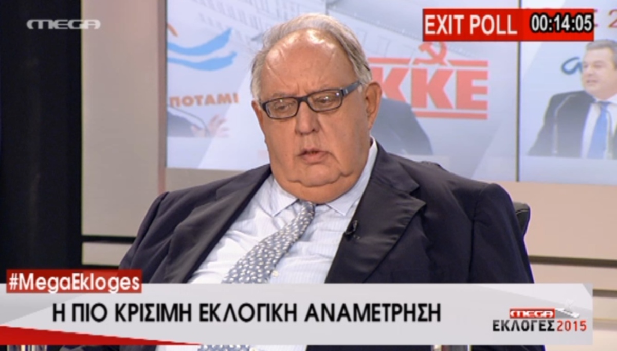 Πάγκαλος: Ψήφισα ΝΔ