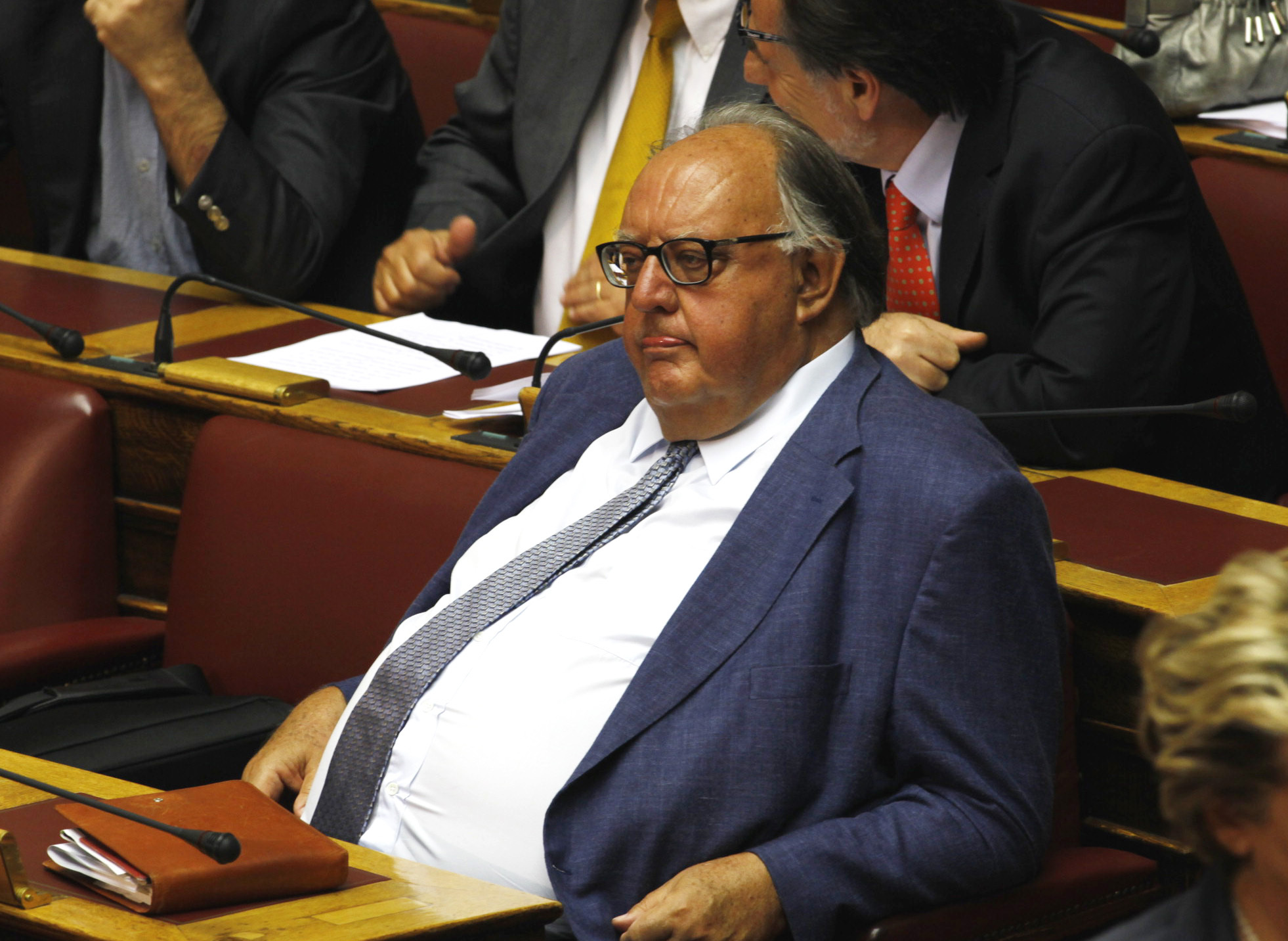 Πάγκαλος: Εκτός από τη Χρυσή Αυγή ούτε το ΚΚΕ θέλει Δημοκρατία