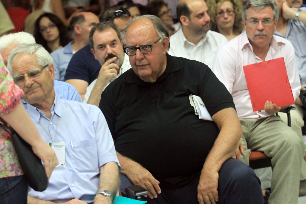 Πάγκαλος: Όλοι με Σαμαρά – Γελοίος ο Τσίπρας