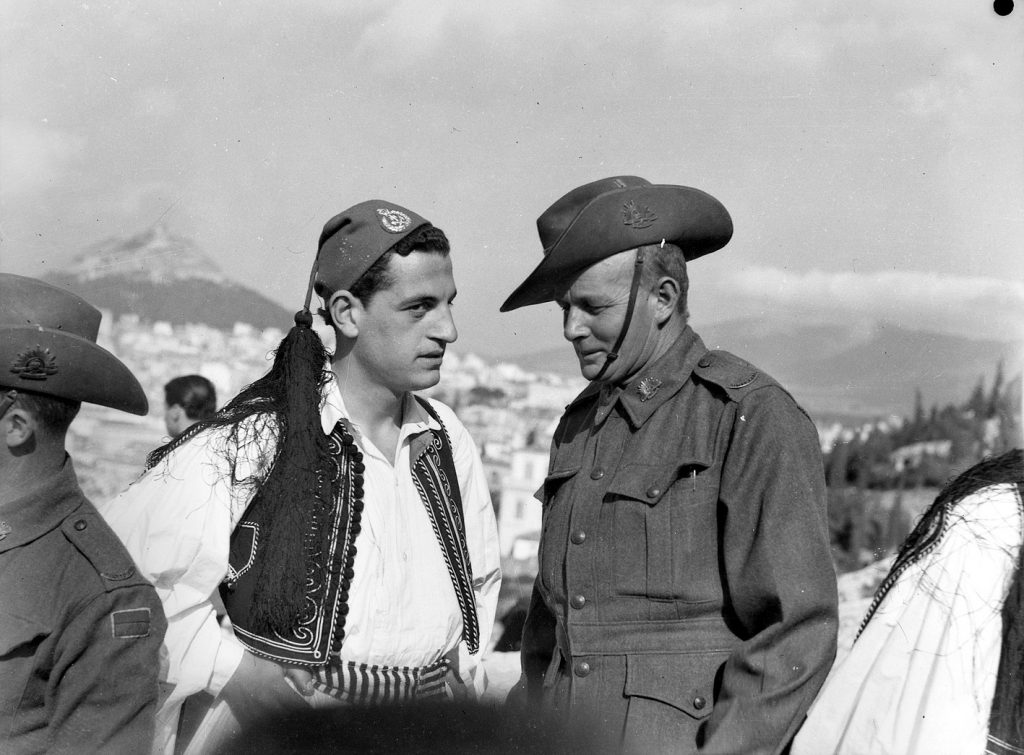 ΦΩΤΟ ΑΡΧΕΙΟΥ EUROKINISSI - Έλληνες και Αυστραλοί στον κοινό αγώνα για την ελευθερία»