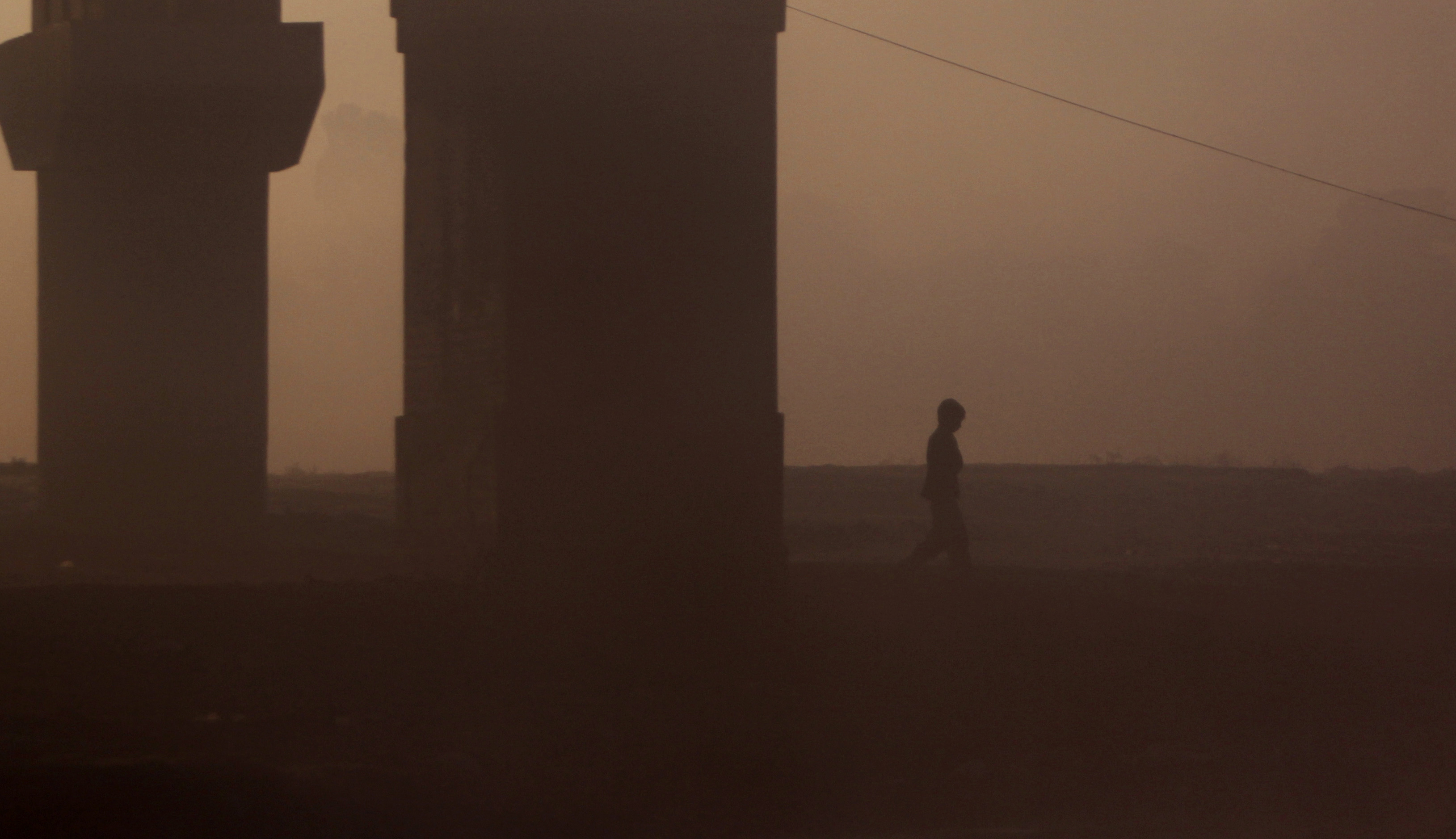 107 άνθρωποι πέθαναν από το κρύο στη βόρεια Ινδία