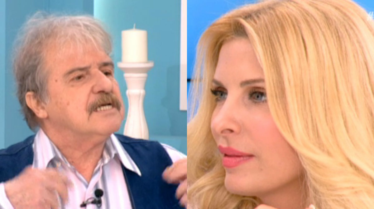 Πάγωσε η Μενεγάκη στον αέρα από τον καλεσμένο της: «Μαλ…μένη»!