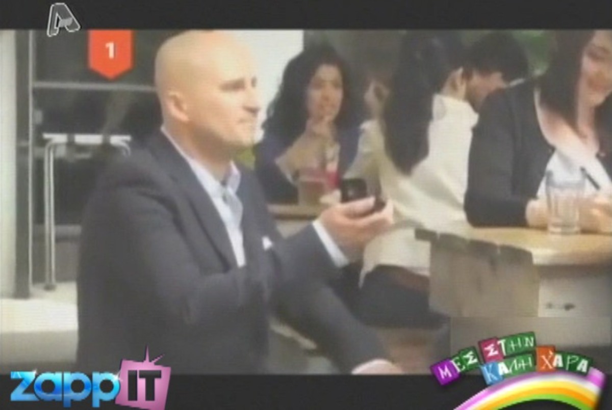 Πάγωσε τον χρόνο για να της κάνει πρόταση γάμου!