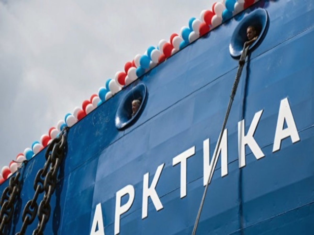 Εντυπωσιακό βίντεο! Το μεγαλύτερο πυρηνοκίνητο παγοθραυστικό στον κόσμο!