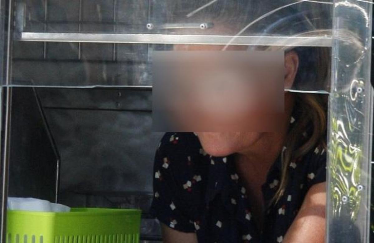 Αγνώριστη η άλλοτε καλλονή! Πουλά παγωτά για να καταφέρει να ζήσει