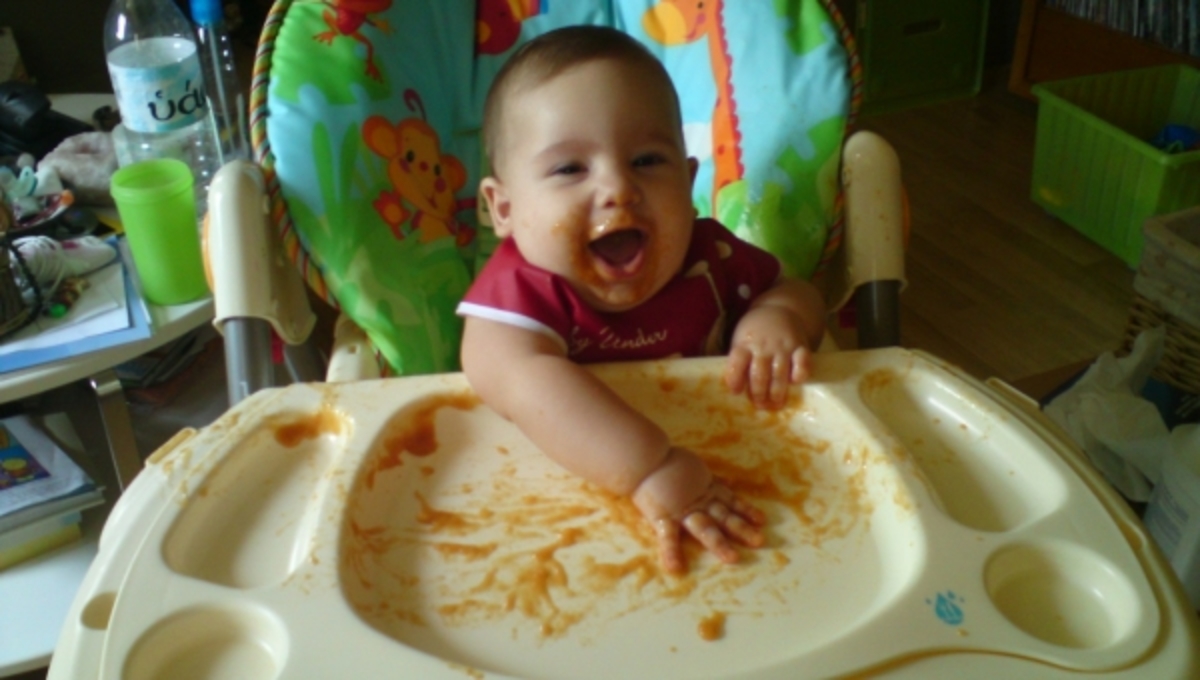 Μάθετε από νωρίς τα μωρά σας, να τρώνε στερεές και όχι αλεσμένες τροφές