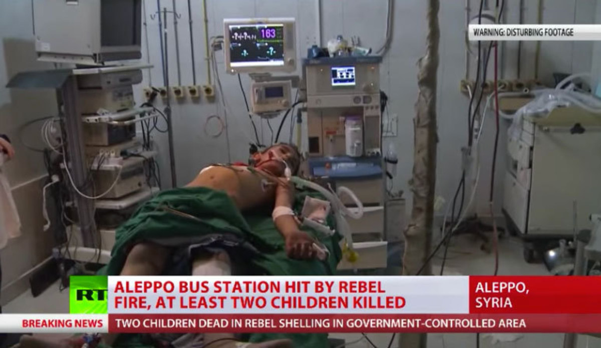 Νέο έγκλημα στο Χαλέπι: Σκότωσαν πέντε παιδιά – Σκληρές εικόνες [pic, vid]