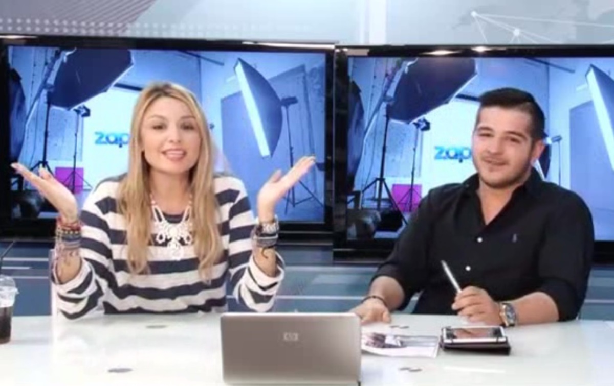 Παιδιά Κουμπιά: Καλεσμένος έκπληξη στο zappIT