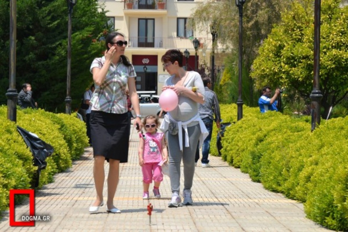 Γιόρτασαν την Μητέρα μαζί με την Εκκλησία