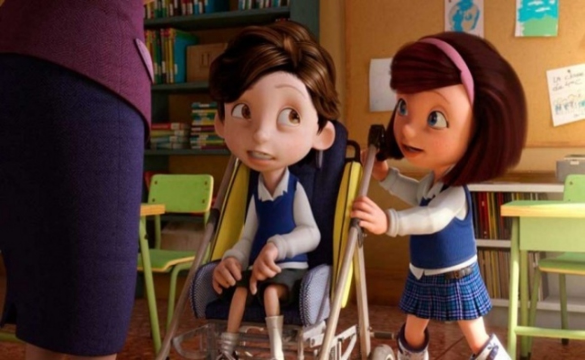 O Νικόλας, ένα «αλλιώτικο» αγόρι και η Μαρία γίνονται φίλοι – Αν και διαφορετικοί…