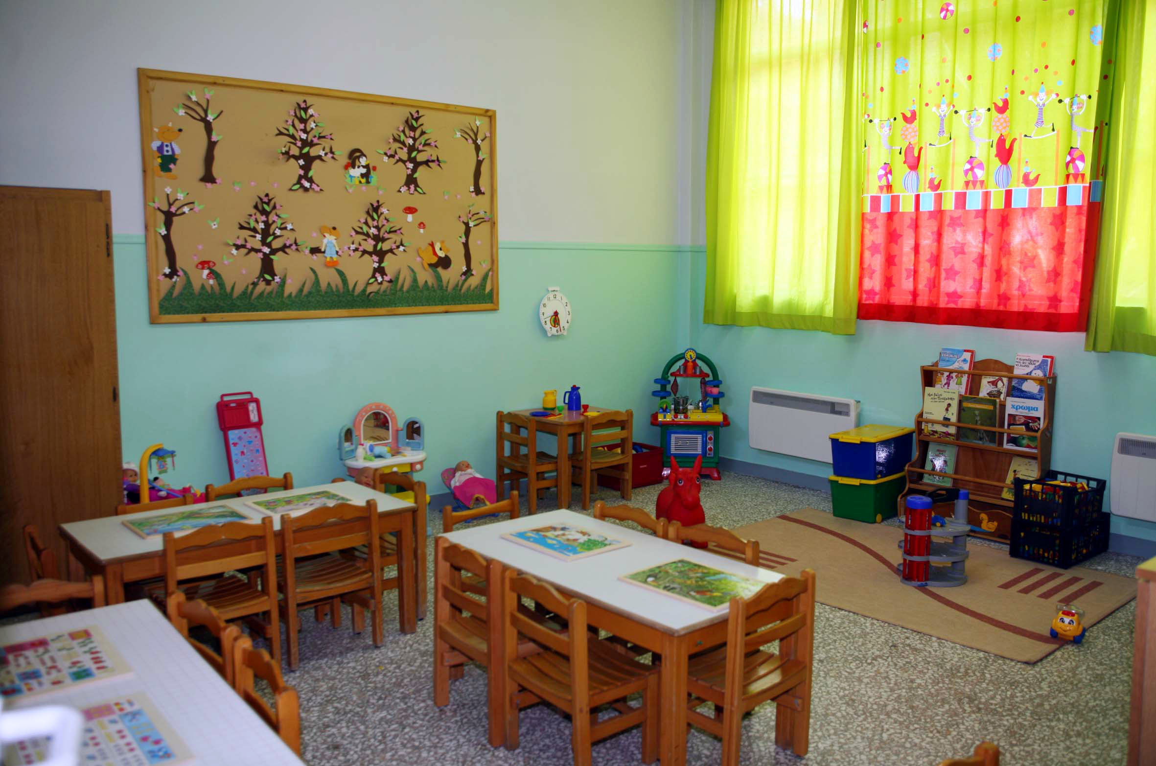 Ακυρώνεται πρόγραμμα για τη φιλοξενία 60.000 παιδιών σε παιδικούς σταθμούς
