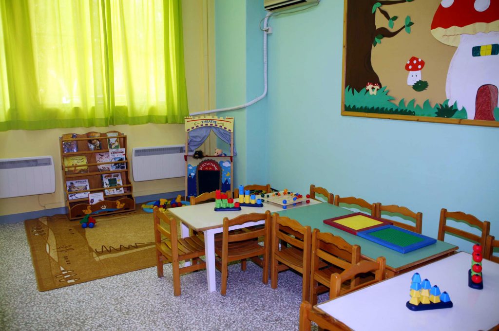 Διευρύνονται τα κριτήρια ένταξης στο πρόγραμμα φιλοξενίας παιδιών σε παιδικούς σταθμούς