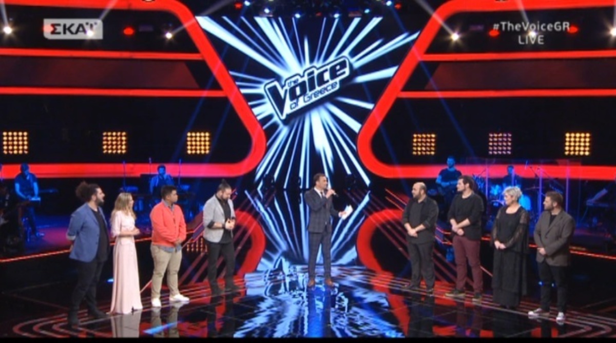 The Voice – Τελικός: Οι τέσσερις πρώτοι που αποχώρησαν!
