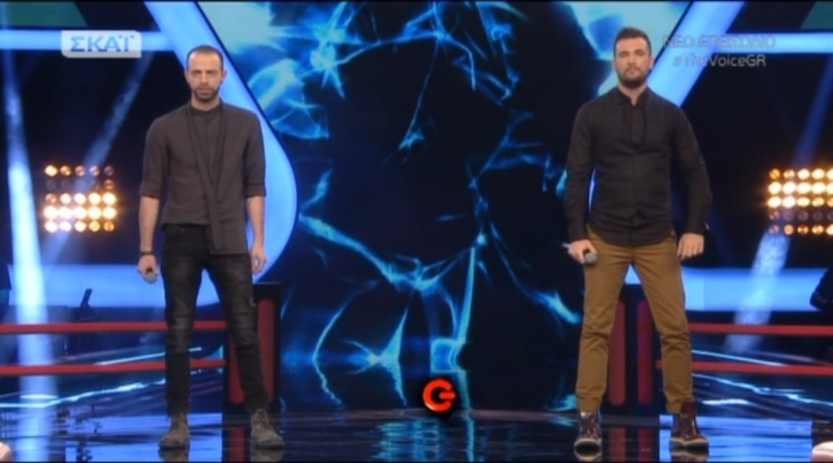 The Voice: «Έχασαν» στίχους σε τραγούδι του Ρουβά – Η αντίδραση του Σάκη!