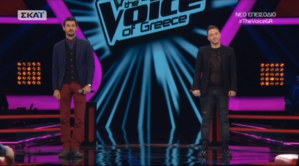 Μαγική στιγμή στο Voice! «Γκρέμισαν» το πλατό με το “Γράμμα” του Πάριου!