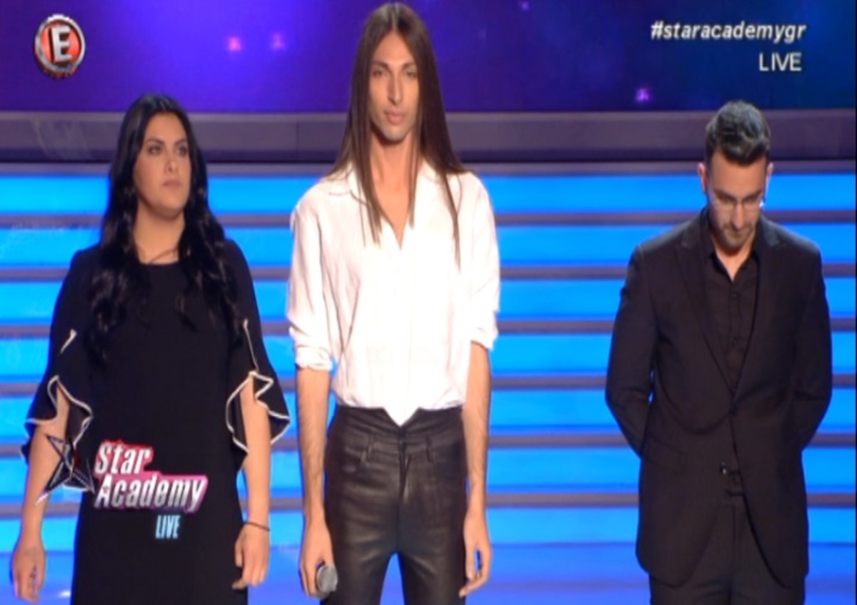 Αυτός ο παίκτης αποχώρησε από το Star Academy!