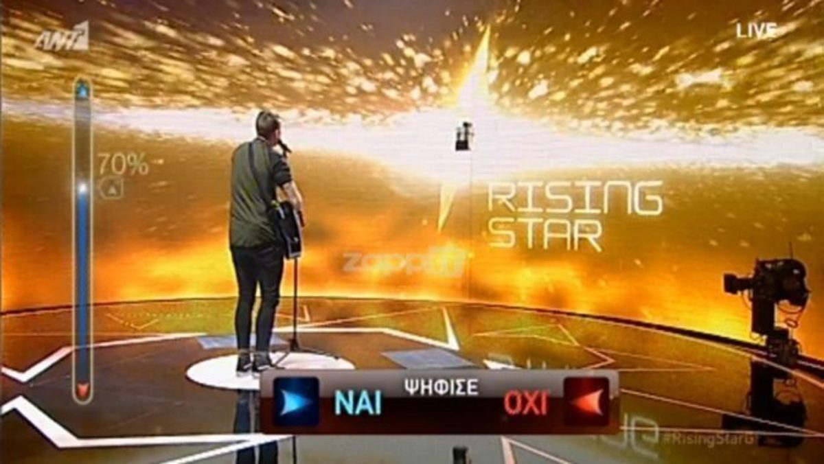 Ο πρώτος παίκτης που σήκωσε τον τοίχο του Rising Star!