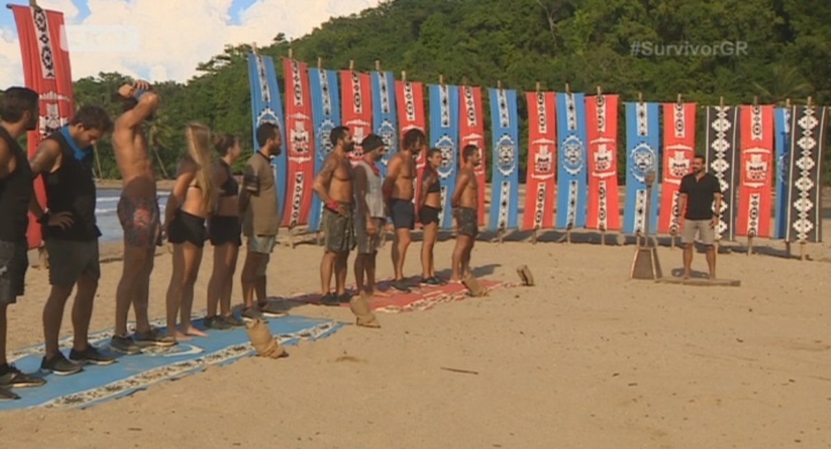 Survivor: Ποια ομάδα κέρδισε την ασυλία; “Πάτησαν” τους αντιπάλους με 10-3…