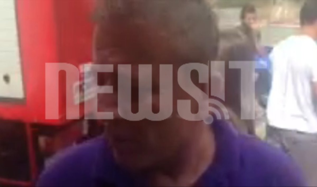 Πατέρας εγκλωβισμένου παιδιού