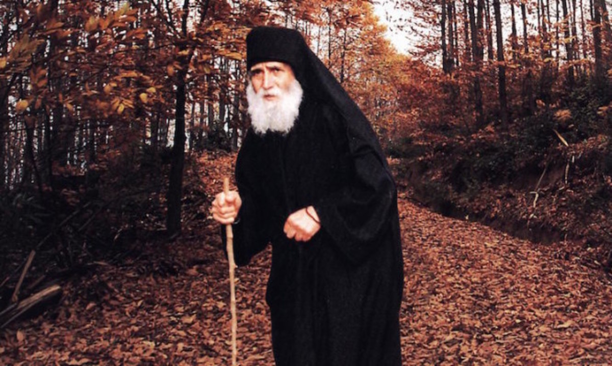 Ο Άγιος Παΐσιος για την Παναγία