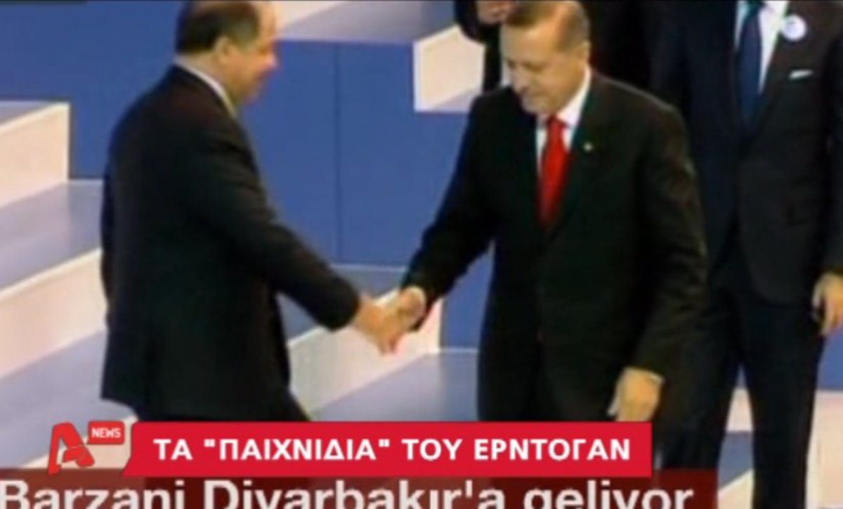 Τα παιχνίδια του Ερντογάν