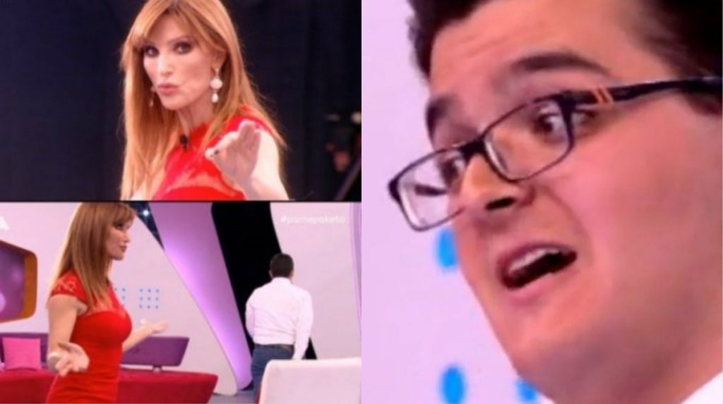 Σκληρή απάντηση της Χατζηβασιλείου στον αποστολέα του Πακέτου: «Κόπηκαν μόνο οι χυδαιότητες περί ομοφυλοφιλικών περιπτύξεων»!