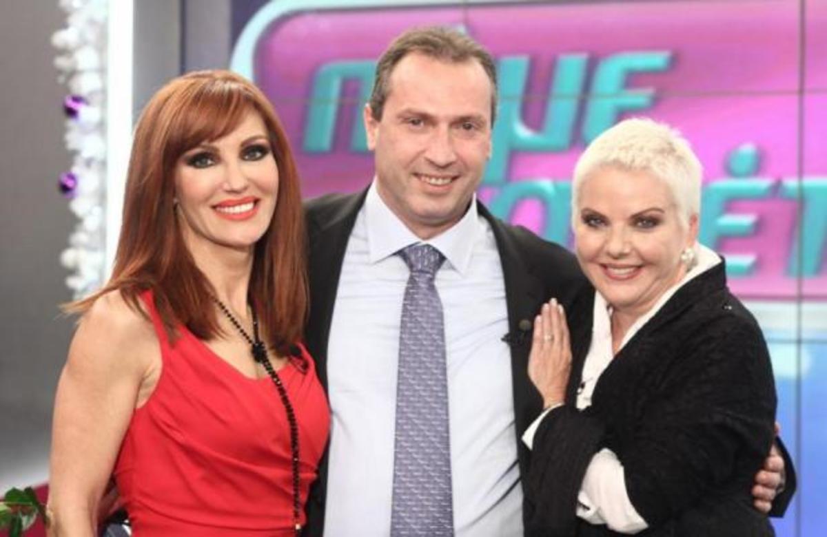 Η Νανά στέλνει πακέτο στον σωτήρα της!
