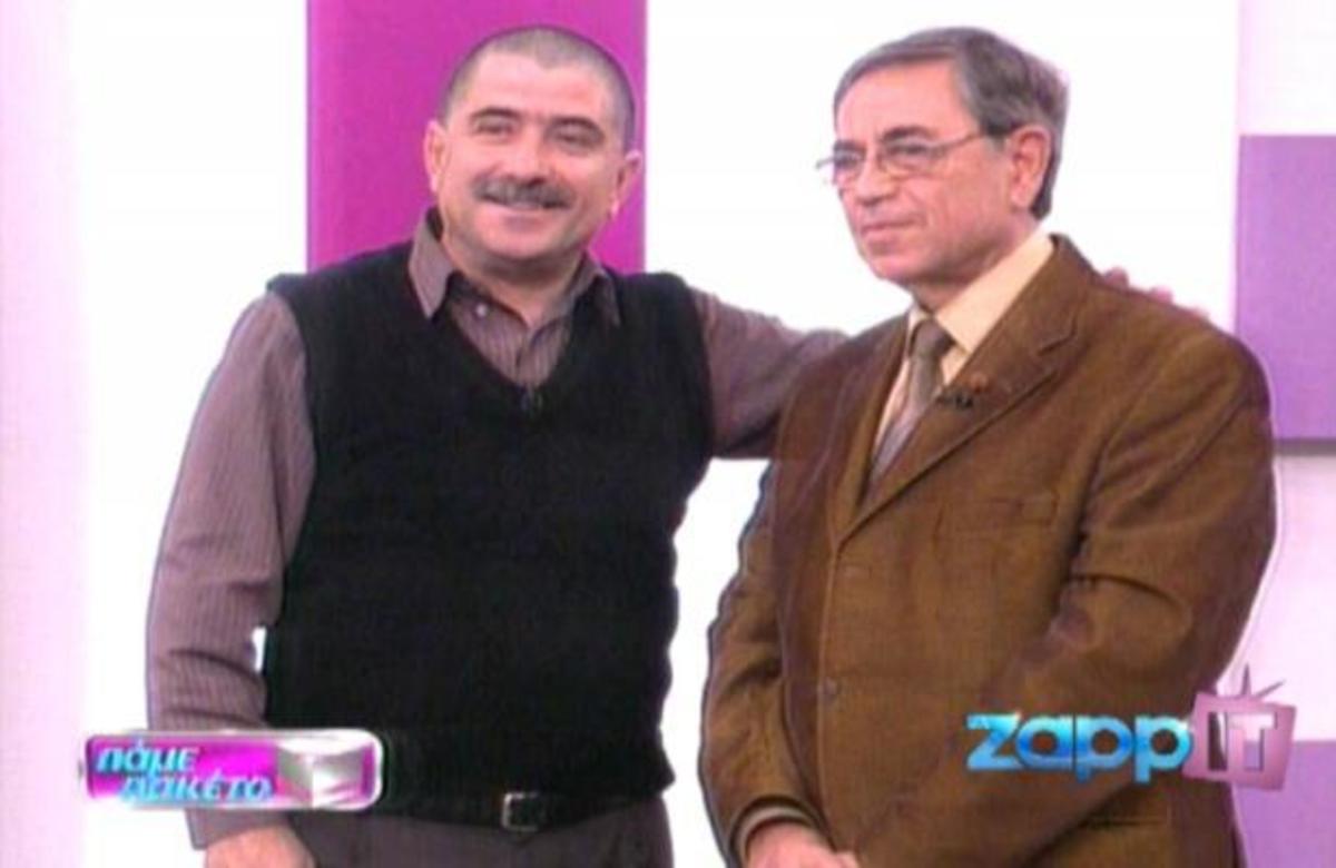 Ύστερα από 38 χρόνια συνάντησε τον δεύτερο πατέρα του!