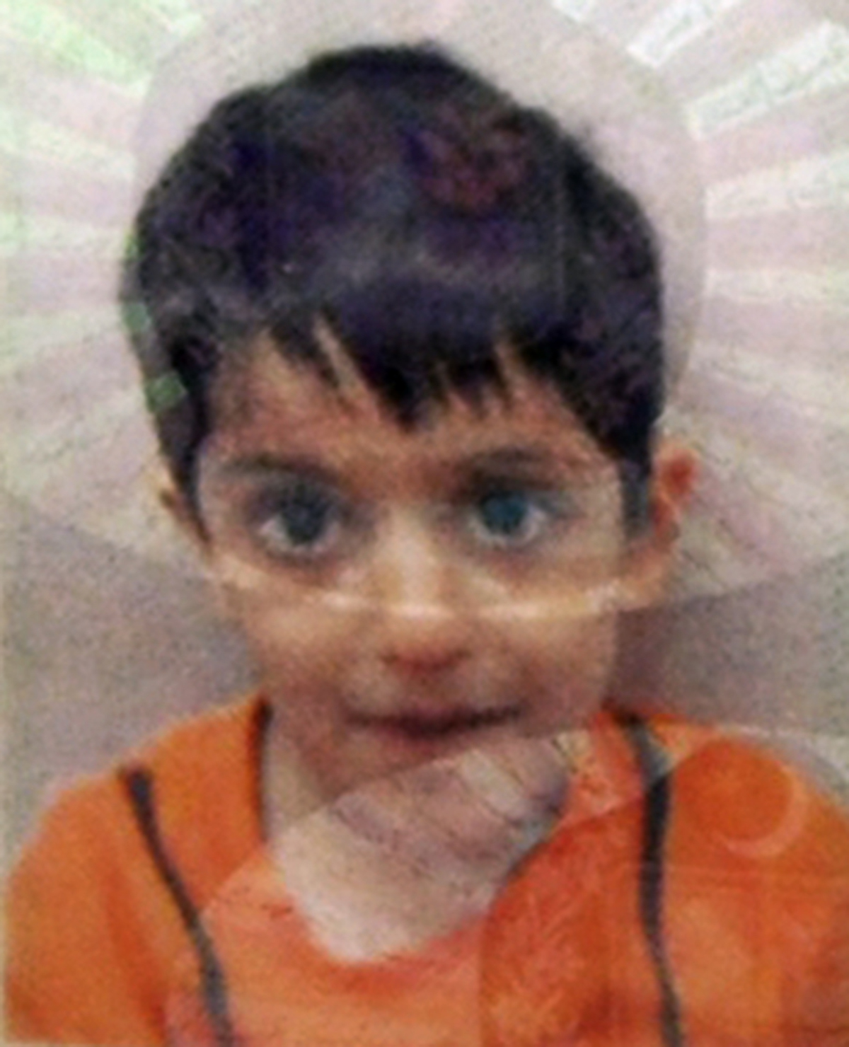 Ο 5χρονος βρετανός σε φωτογραφία διαβατηρίου. ΦΩΤΟ REUTERS
