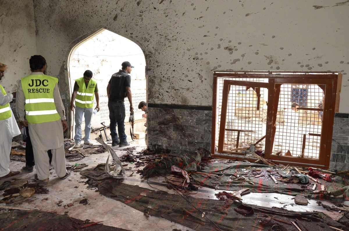 Λουτρό αίματος με 40 νεκρούς στο Πακιστάν