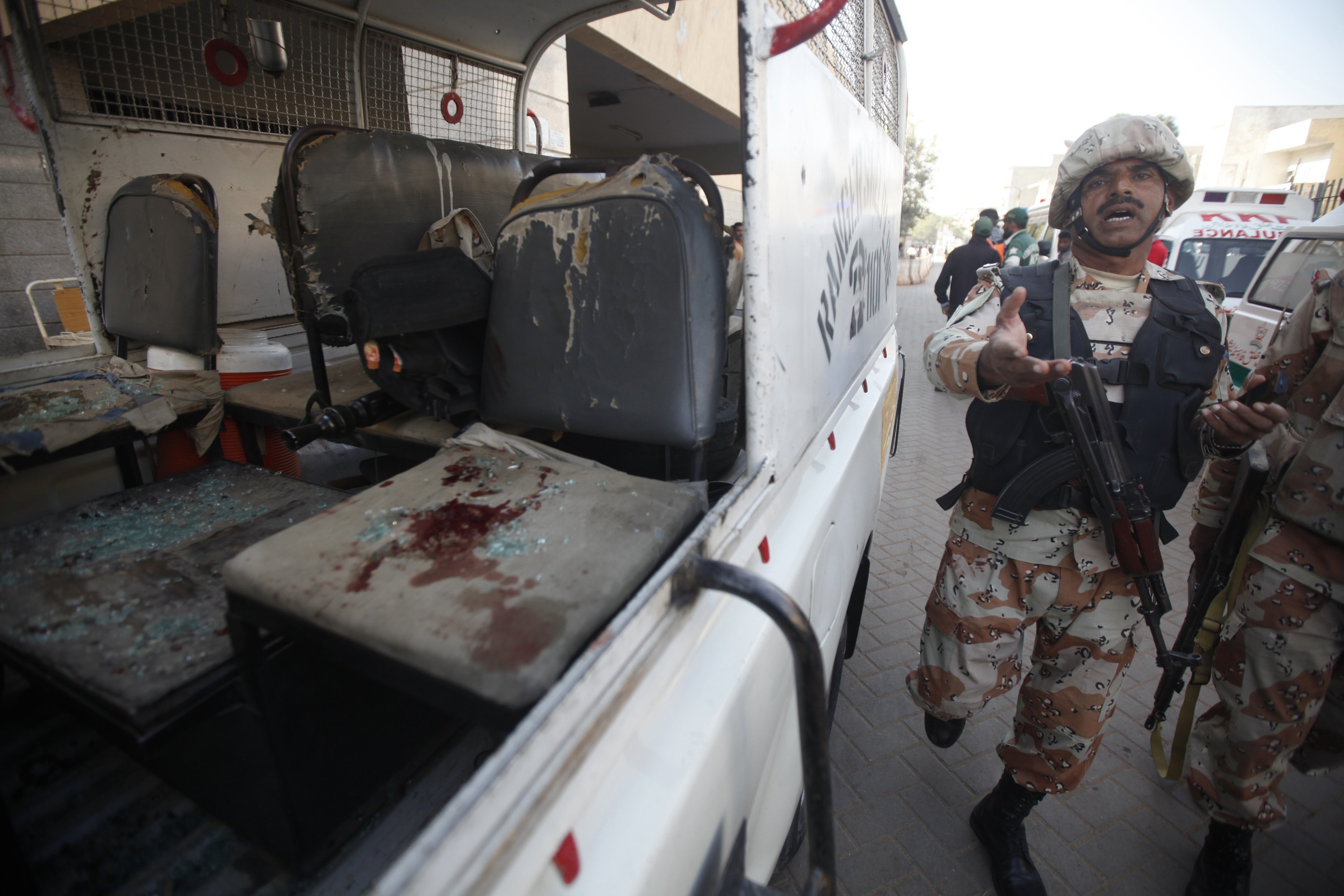 Τουλάχιστον 8 νεκροί και 26 τραυματίες από βομβιστική επίθεση στο Πακιστάν