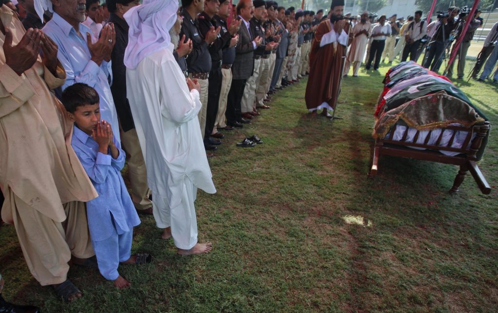 Πακιστάν: 7 νεκροί ισλαμιστές από αμερικανικούς πυραύλους