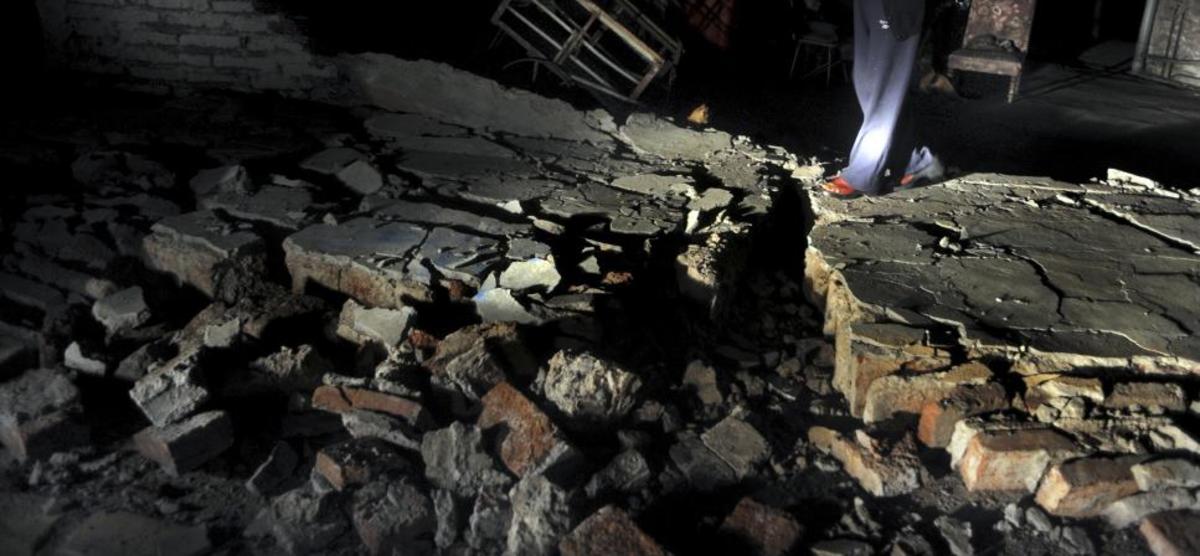 Ισχυρός σεισμός 6,2 Ρίχτερ και στο Πακιστάν