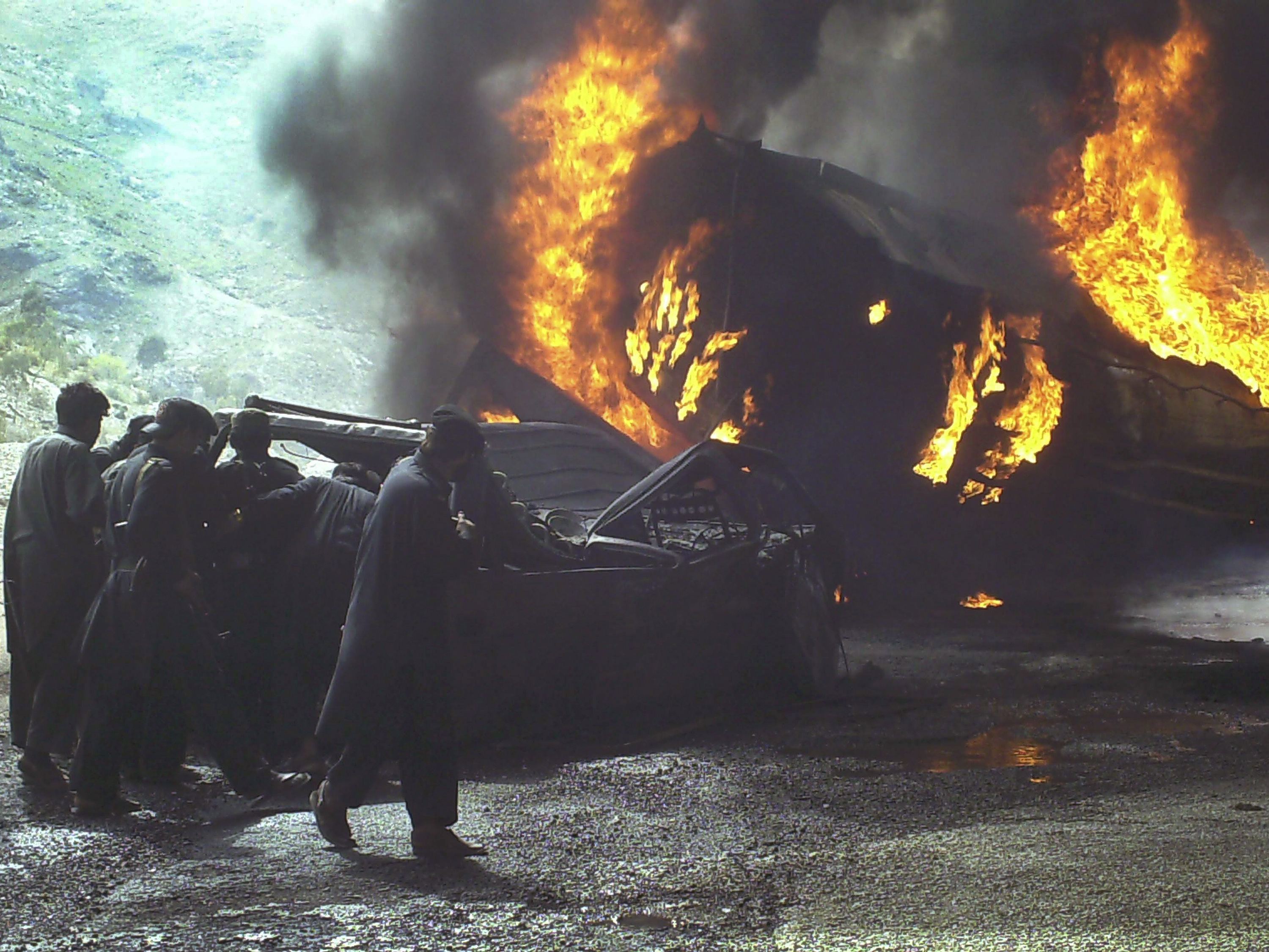 42 νεκροί σε αεροπορική επιδρομή