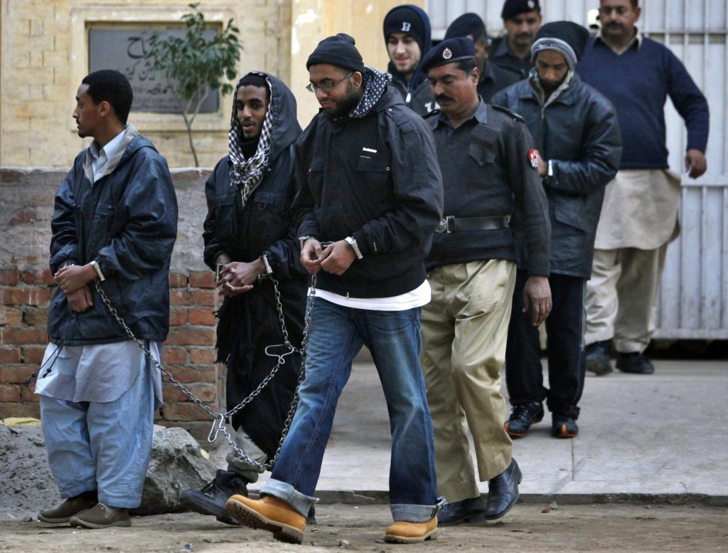 10χρονια κάθειρξης σε 5 αμερικανούς στο Πακιστάν