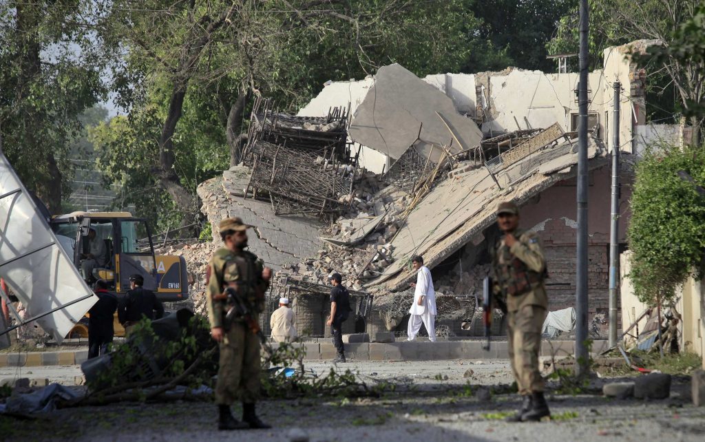 14 νεκροί στο Πακιστάν από επίθεση σε τέμενος