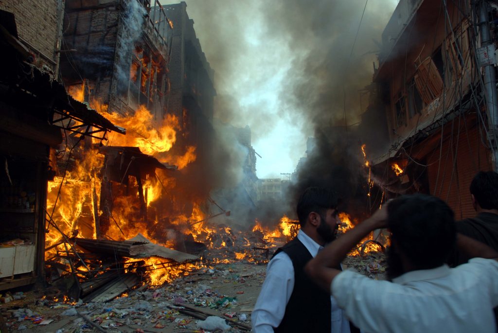 Ισχυρότατη έκρηξη συγκλόνισε το Καράτσι στο Πακιστάν