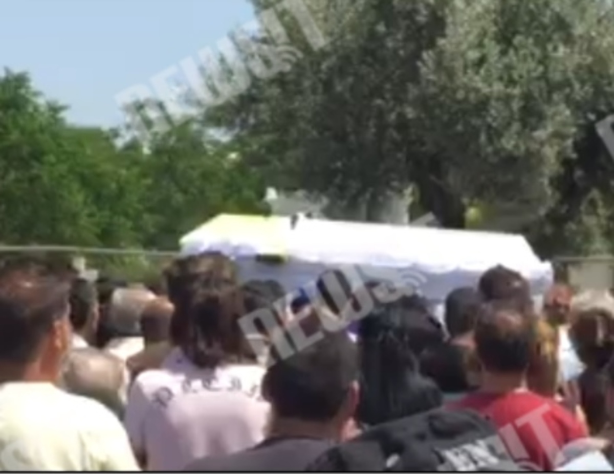 Η κηδεία παλαίμαχου ποδοσφαιριστή