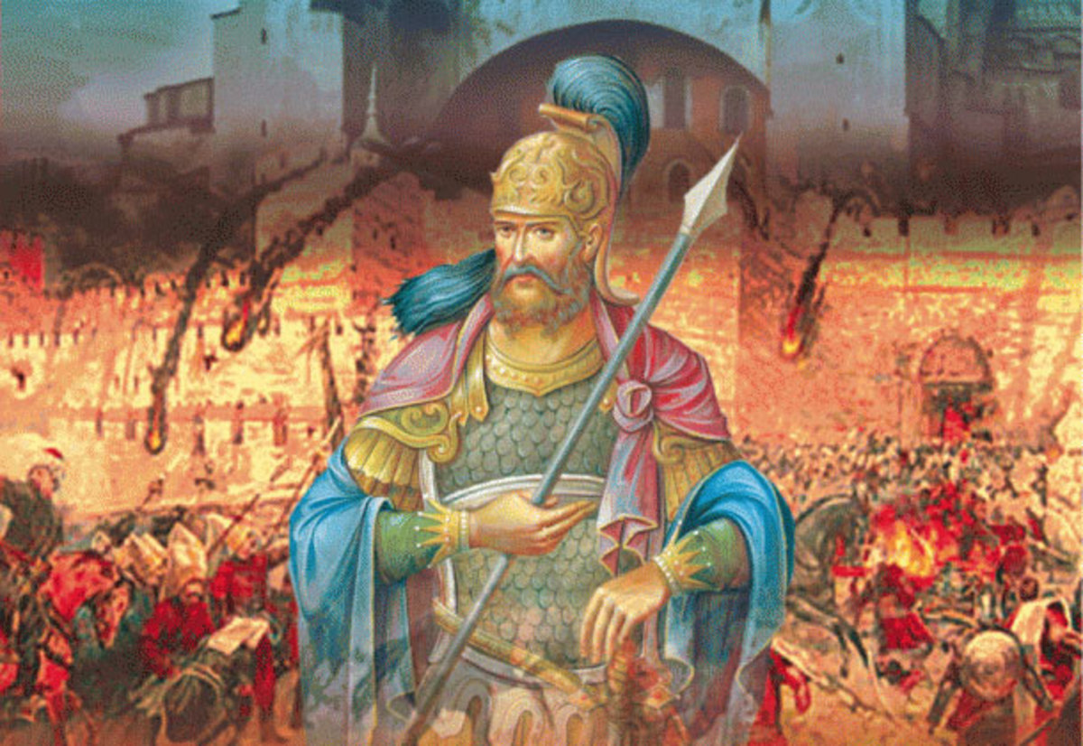 Κωνσταντίνος Παλαιολόγος: Ο μαρμαρωμένος τελευταίος Αυτοκράτορας